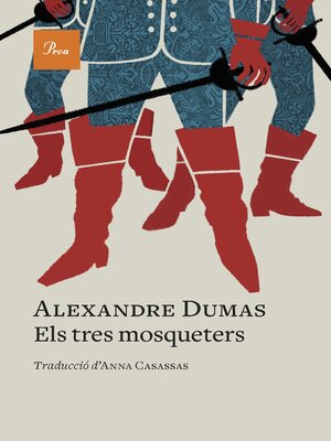 cover image of Els tres mosqueters